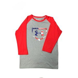 UA Baseball Tee, Size YXL